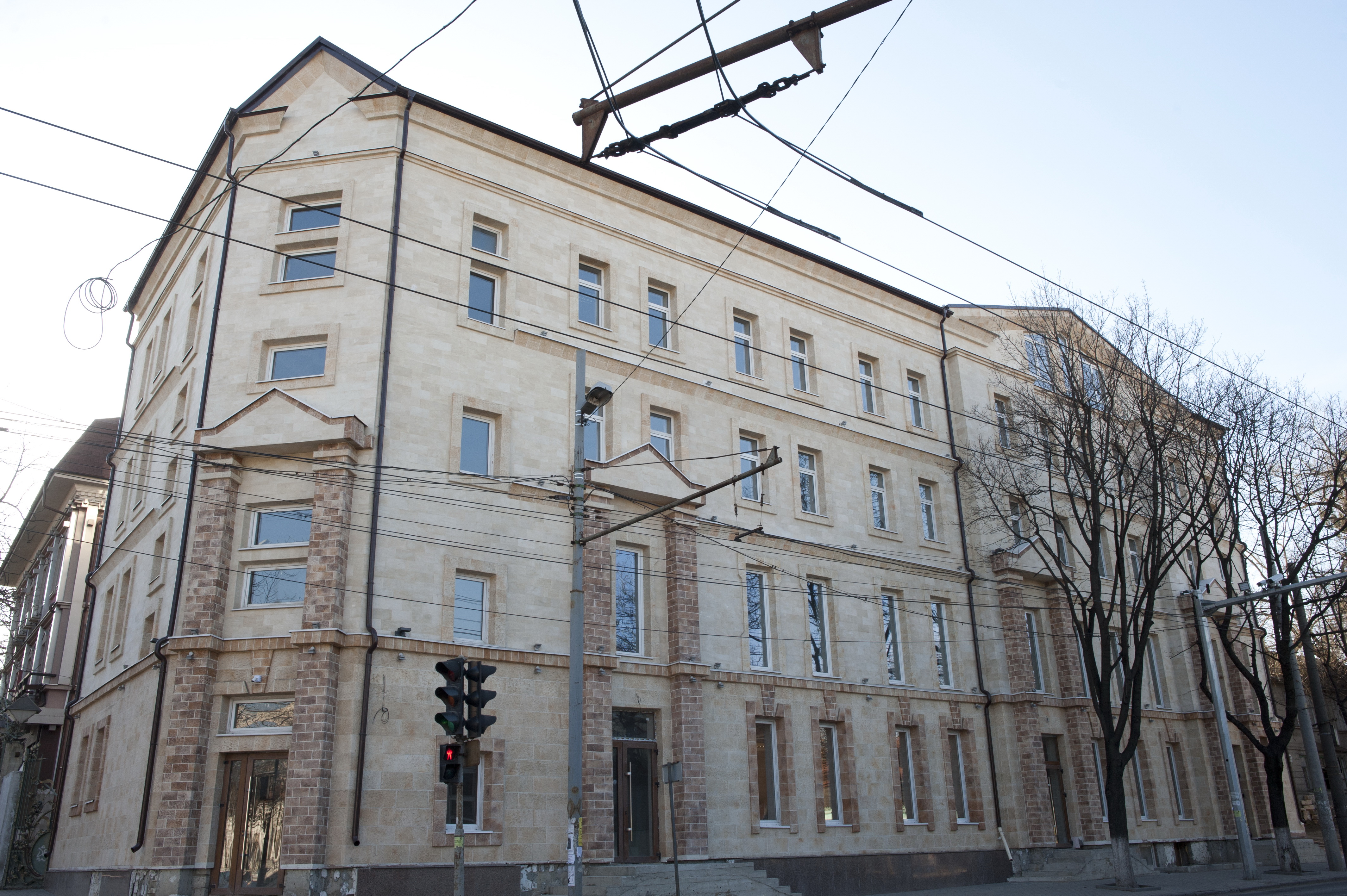 Commercial building, Chisinau