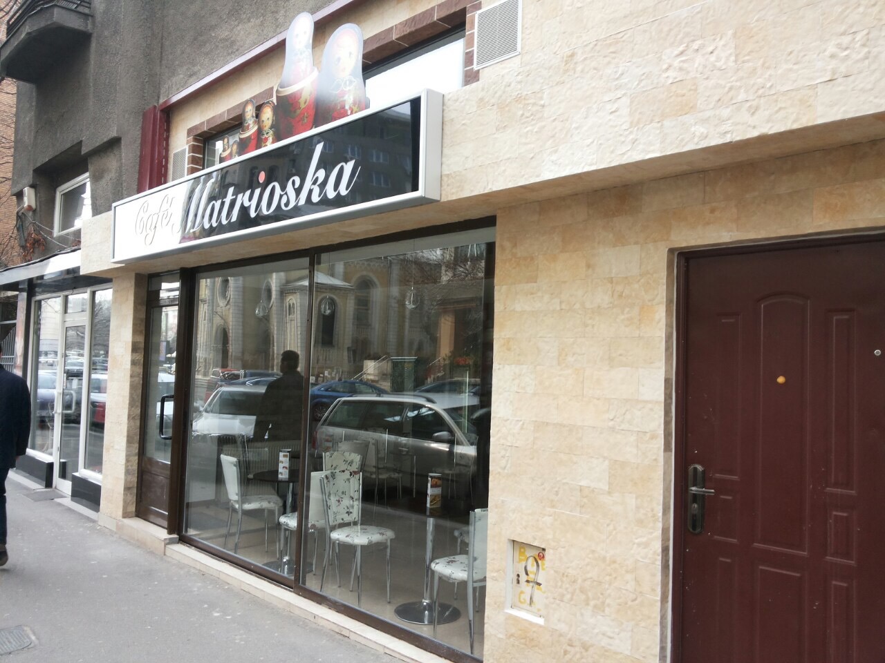 Café Matrioshka, Bucharest